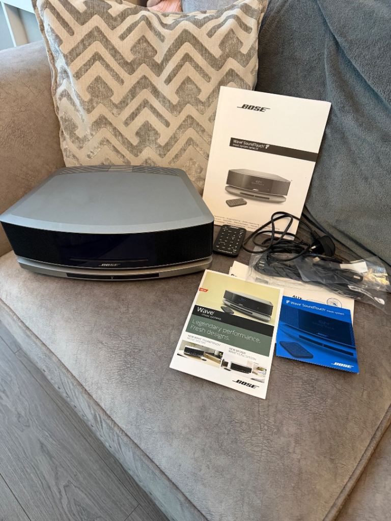 Bose Wave SoundTouch music system series IV