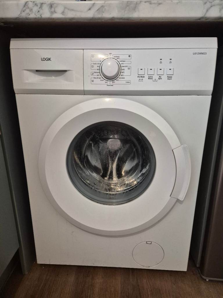 Logik L612WM23 Washing Machine – great Condition