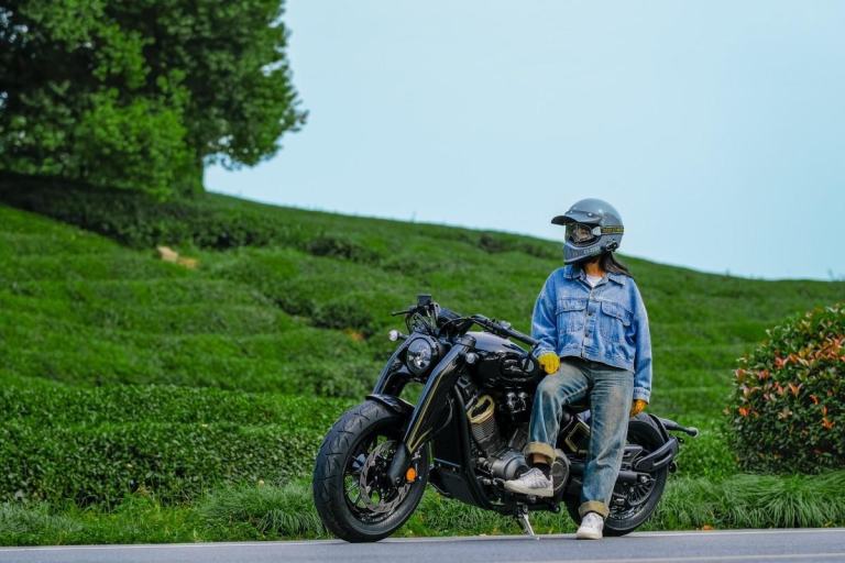 Benda NAPOLEON BOB NapoleanBob 500 V-Twin Bobber Cruiser Chopper A2 Licence 2...