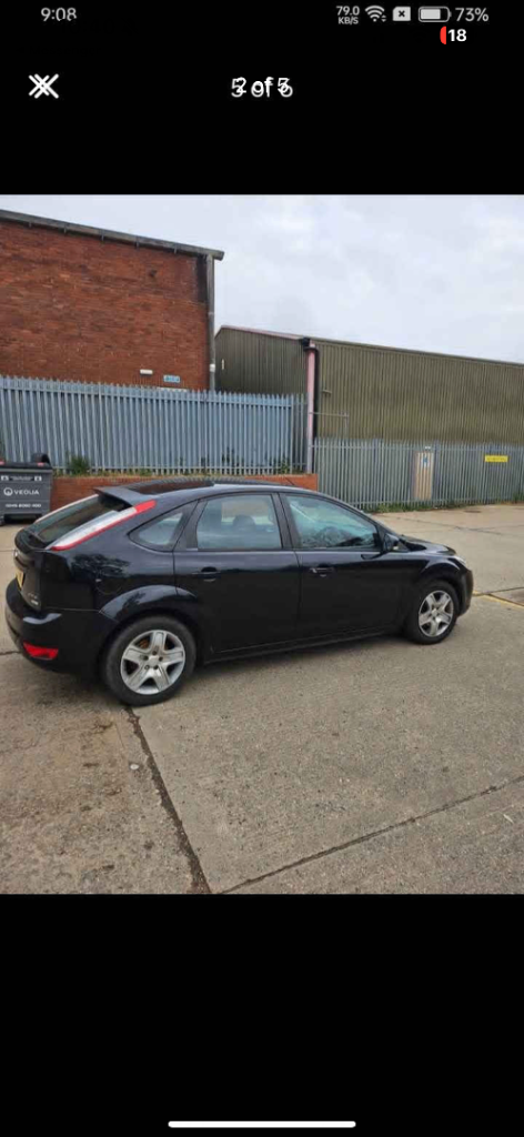 Ford, FOCUS, Hatchback, 2010, Manual, 1560 (cc), 5 doors