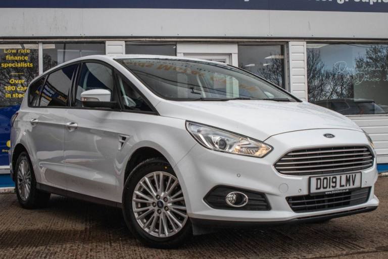2019 Ford S-Max 1.5T EcoBoost Zetec MPV 5dr Petrol Manual Euro 6 (s/s) (165 ps) MPV Petrol Manual