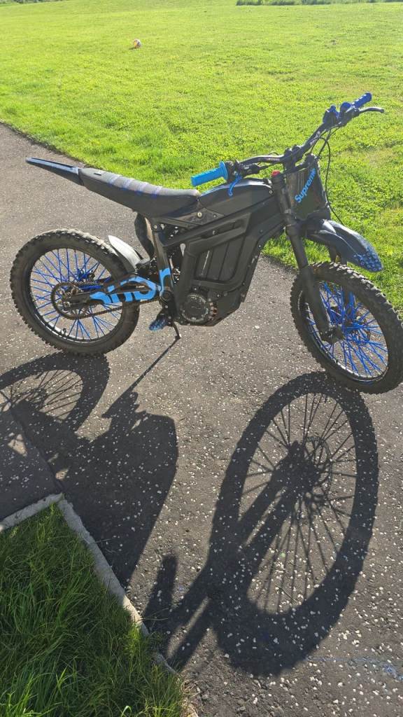 Talaria Mx3 2023 ⚡️🔵⚫️ 55mph