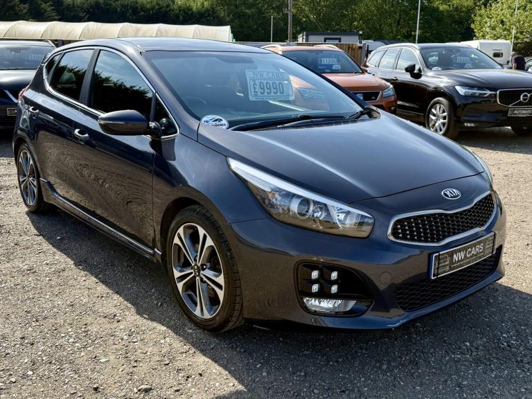 KIA CEED 1.6 CRDi GT-Line 2018
