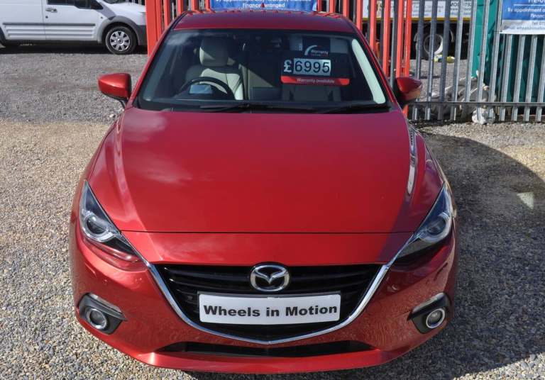 2015 Mazda Mazda3 2.0 165 Sport Nav 5dr HATCHBACK Petrol Manual