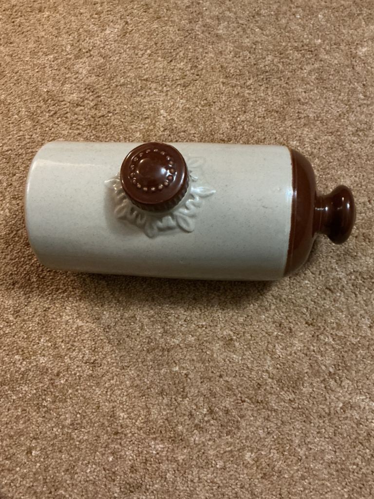 VINTAGE STONE HOT WATER BOTTLE 