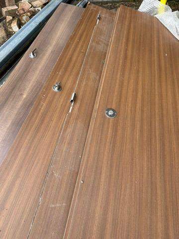Internal Wood Fire doors - Used, Fair Condition