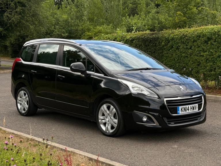 2014 Peugeot 5008 1.6 HDi Active 5dr MPV Diesel Manual