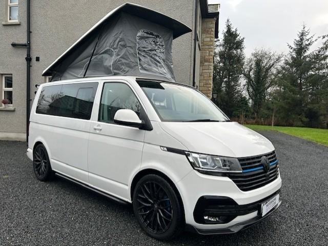 2023 VW T30 TRANSPORTER HIGHLINE POP TOP CAMPERVAN FOR SALE