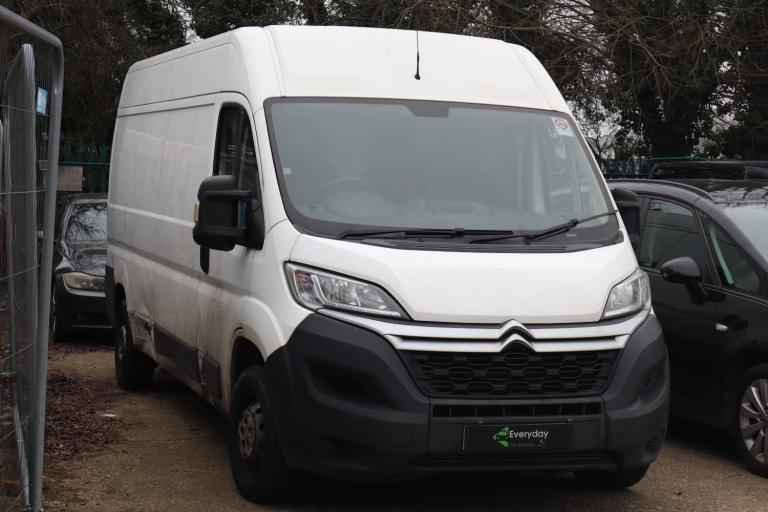 2019 Citroen Relay 2.0 BlueHDi H2 Van 130ps Enterprise **SPARE OR REPAIR** PANEL VAN Diesel Manual