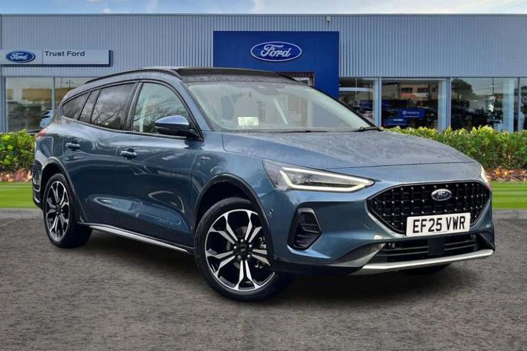 2025 Ford Focus 1.0T EcoBoost MHEV Active X Estate 5dr PANORAMIC SUNROOF, HEADS-UP DISPLAY, Estat...