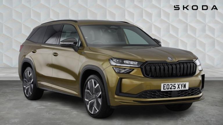 2025 Skoda Kodiaq 1.5 TSI e-TEC SportLine 5dr DSG [7 Seat] ESTATE PETROL Automatic