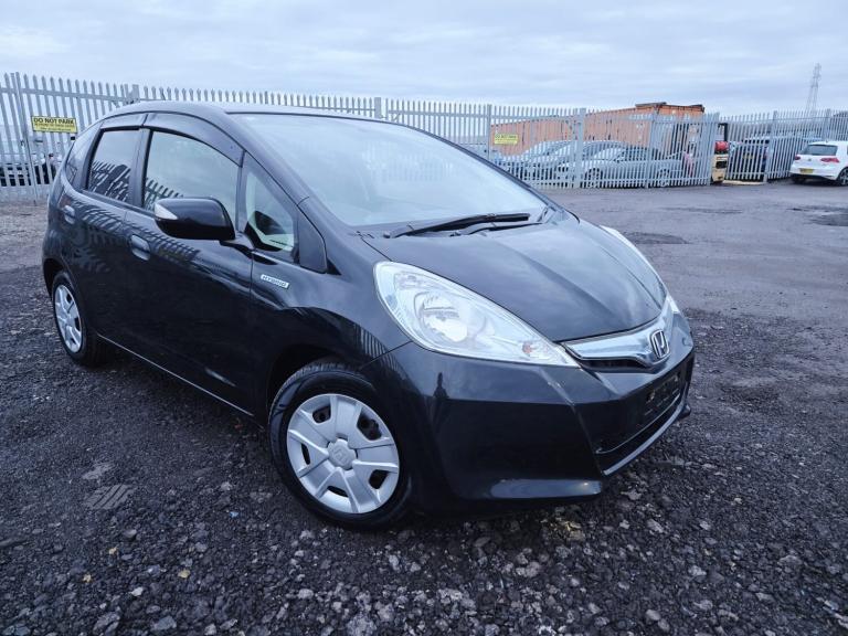 2012 Honda Fit 1.3 IMA HYBRID AUTO ULEZ FREE HATCHBACK Petrol/Hybrid Automatic