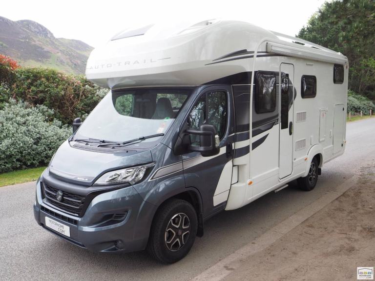 AutoTrail Imala 736G, 6 Berth/4Belt, Fixed Bed, Auto