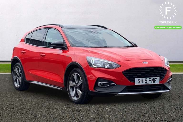 2019 Ford Focus 1.0 EcoBoost 125 Active Auto 5dr Hatchback PETROL Automatic