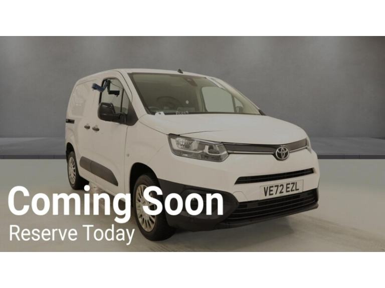 2023 Toyota ProAce 1.5D 100 Icon Van [6 Speed] PANEL VAN DIESEL Manual