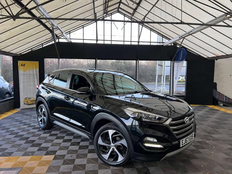 2017 Hyundai TUCSON 1.6 TGDi Sport Edition 5dr 2WD DCT ESTATE PETROL Automatic