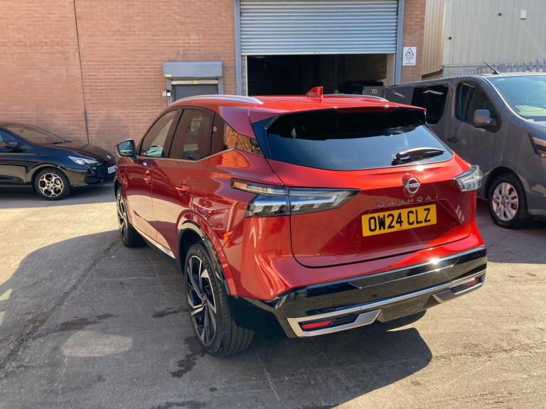 2024 Nissan Qashqai 1.3 DIG-T MHEV Tekna+ SUV 5dr Petrol Hybrid XTRON Euro 6 (s/s) (158 ps) HATCH...