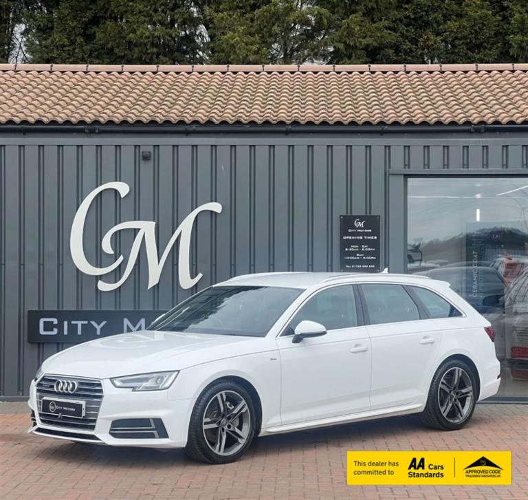 2017 Audi A4 2.0 A4 S Line TDI Quattro Semi-Auto 4WD 5dr Estate Diesel Automatic