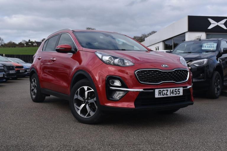 2020 Kia Sportage 1.6 CRDi 48V ISG 2 5dr ESTATE DIESEL Manual