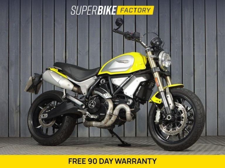2019 19 DUCATI SCRAMBLER 1100