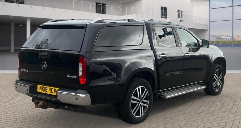 MERCEDES-BENZ X CLASS 2.3 CDI Power Auto 4MATIC Euro 6 4dr 2018