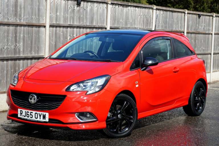 Vauxhall Corsa 1.0i Turbo ecoFLEX Limited Edition Euro 6 (s/s) 3dr Petrol Manual
