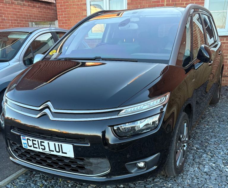 Citroen, GRAND C4 PICASSO, MPV, 2015, Manual, 1560 (cc), 5 doors