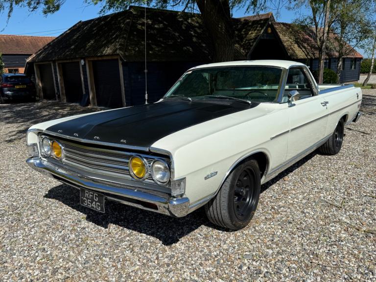 1969 Ford Ranchero 351 Windsor V8 Auto  pickup  Petrol Automatic