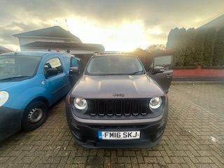 Spares or Repairs - JEEP Renegade 2016