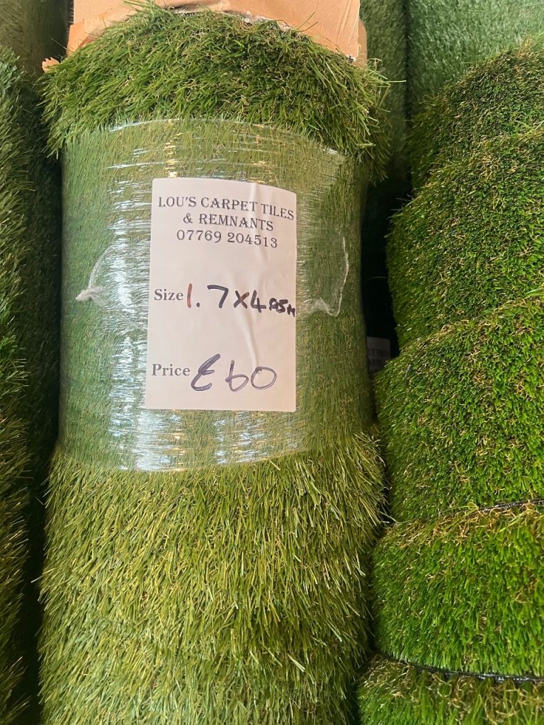 Artificial grass offcuts/remnant