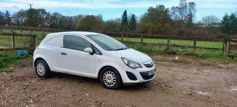 Vauxhall, CORSA, Car Derived Van, 2014, Manual, 1248 (cc)