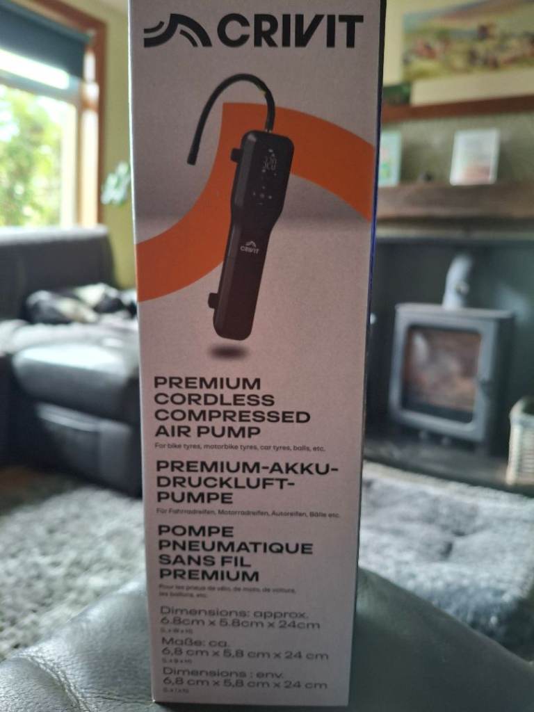Cordless Air Pump