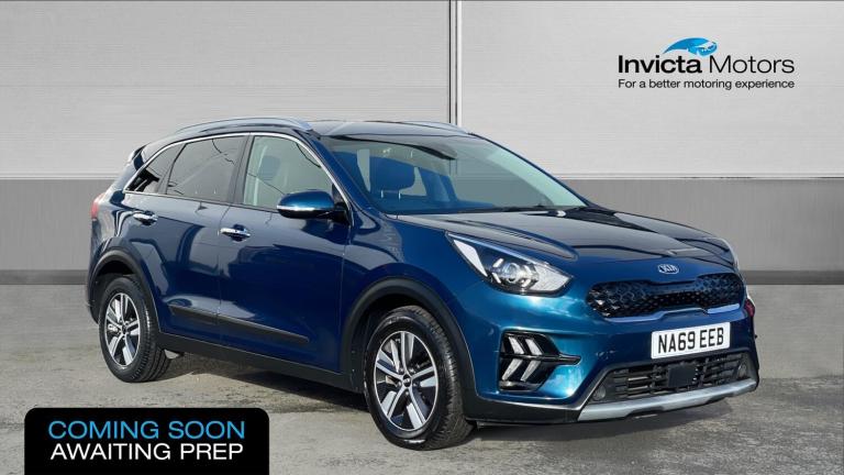 2019 Kia Niro 1.6 GDi Hybrid 2 5dr DCT Hybrid