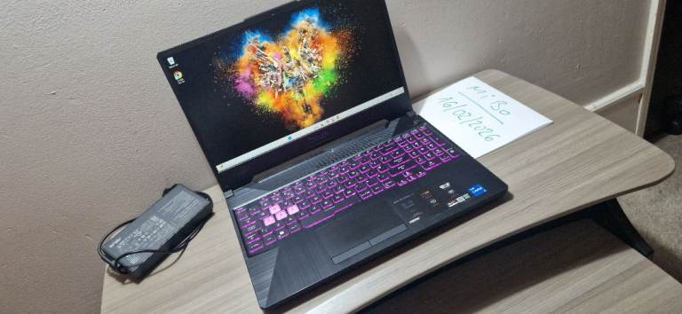 2023 ASUS TUF GAMING CAD PHOTO VIDEO EDITING 3D MODELLING AI Laptop Computer RTX Graphics PC