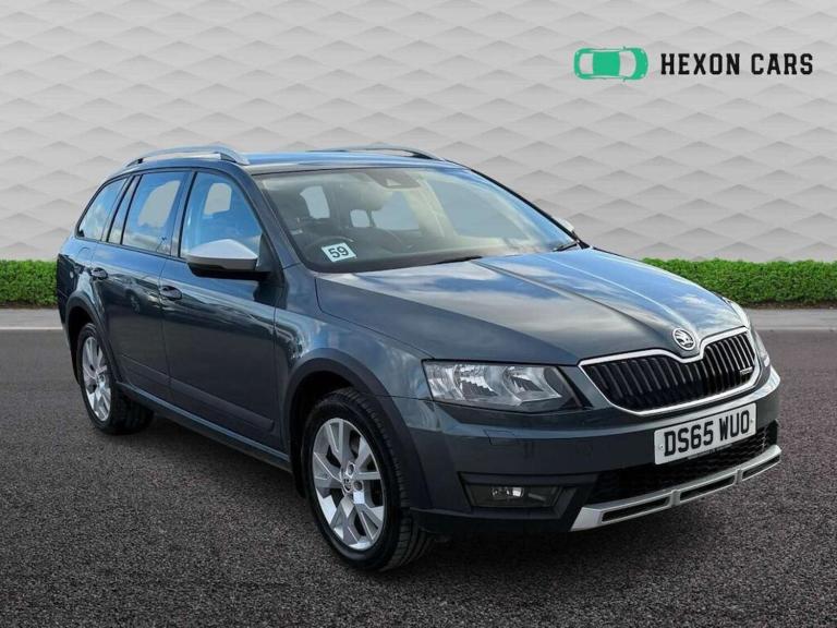 2015 Skoda Octavia 2.0 TDI Scout Estate 5dr Diesel DSG 4WD Euro 6 (s/s) (184 ps) Estate Diesel Au...