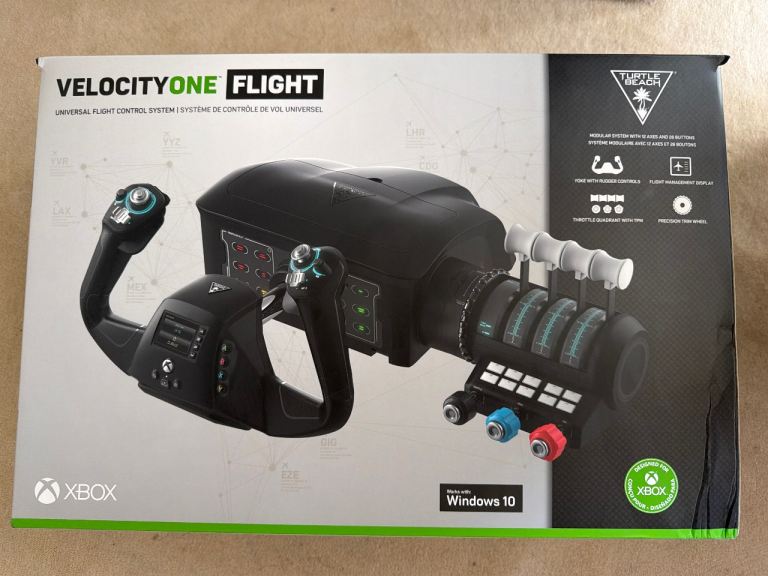 Turtle Beach VelocityOne Flight Universal Control System – Almost New