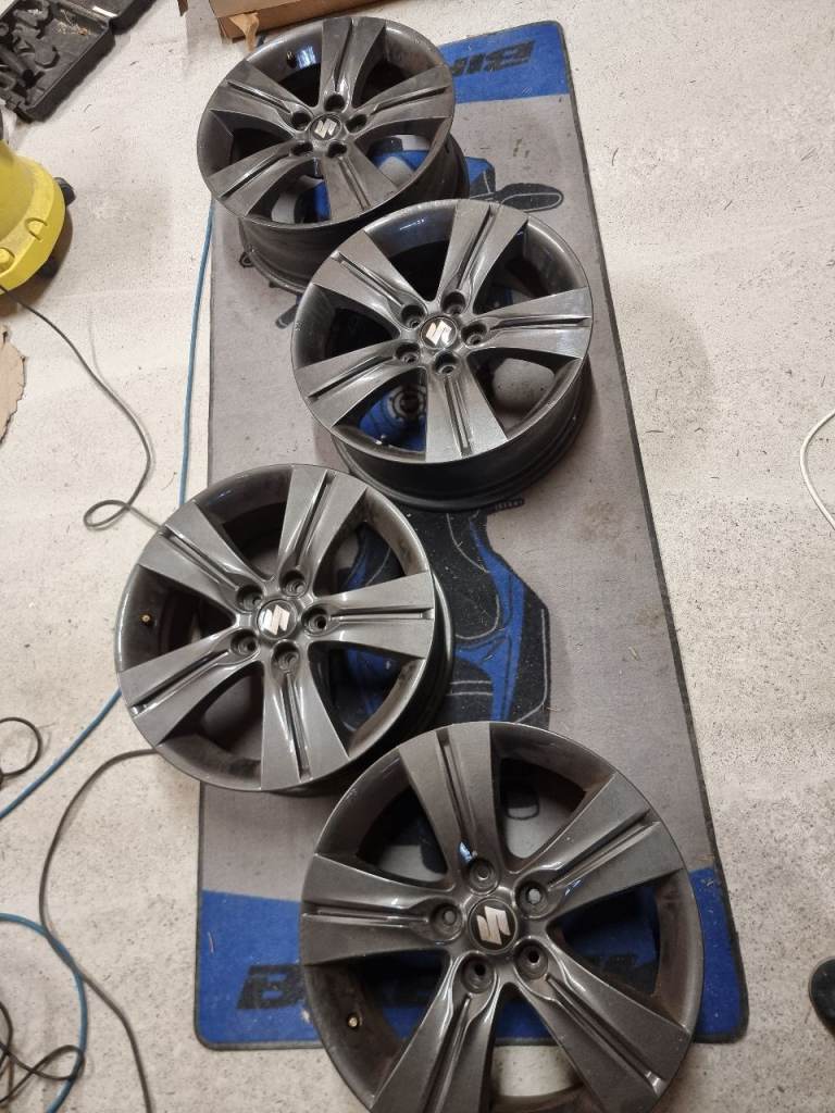 Suzuki Wheels and 2 Tyres