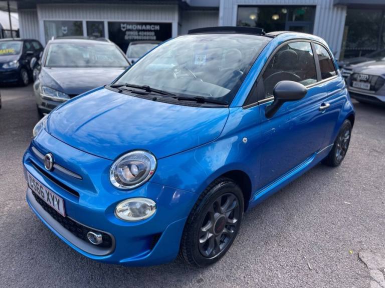 2016 Fiat 500C 1.2 S Convertible 2dr Petrol Manual Euro 6 (s/s) (69 bhp) Convertible Petrol Manual