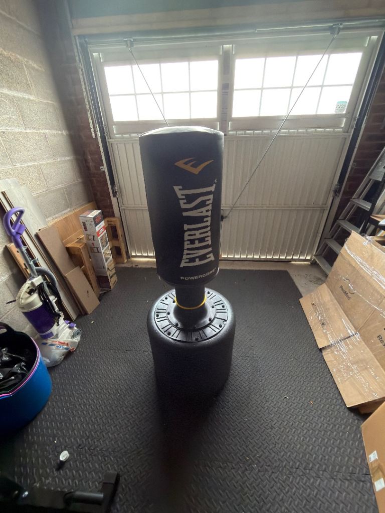 Everlast Freestanding Punchbag 