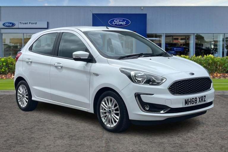 2019 Ford Ka+ ZETEC | Low Mileage | Cruise Control | DAB Radio Manual Hatchback Petrol Manual