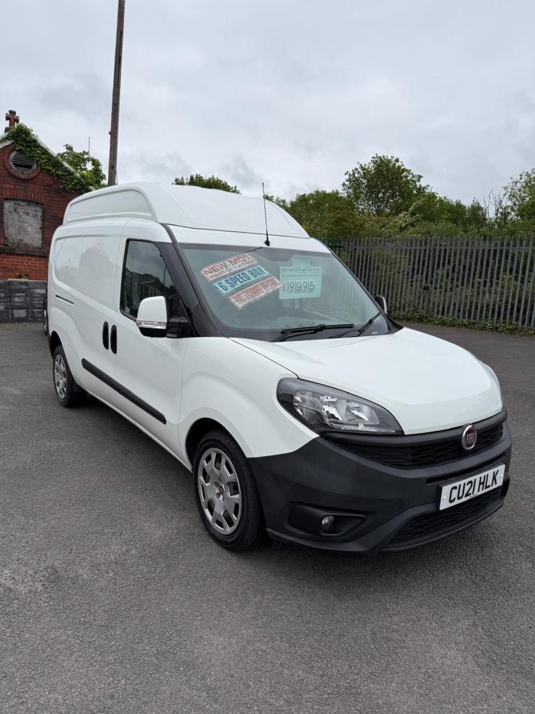 2021 Fiat Doblo 1.6 Multijet 16V 120 SX Van Start Stop PANEL VAN Diesel Manual