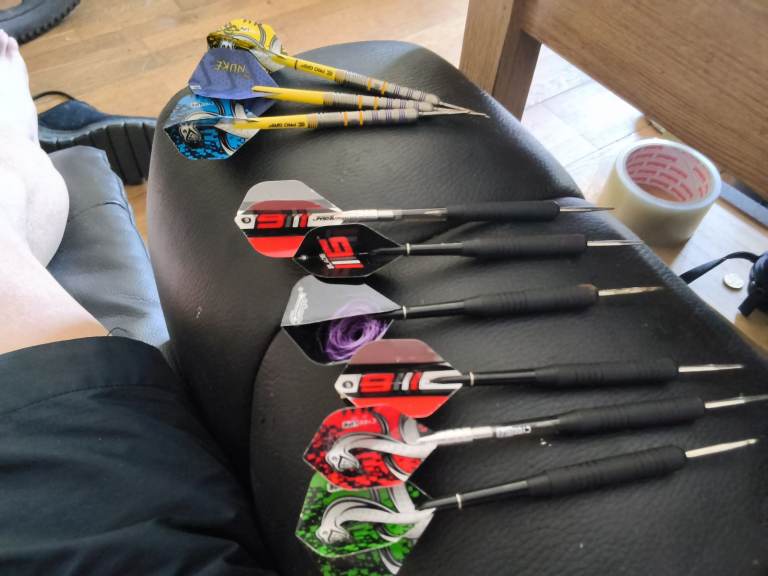 Selection of Darts – Good Condition