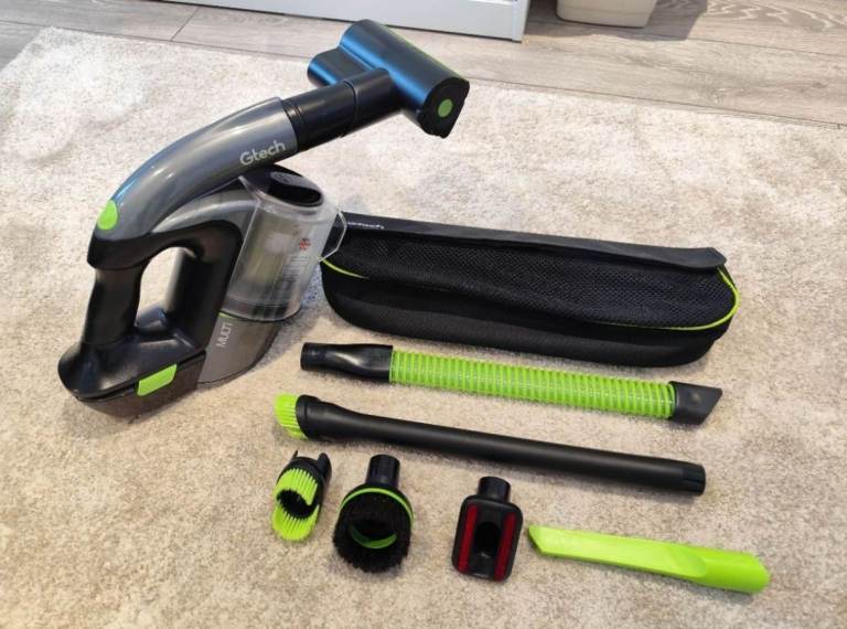 Gtech Multi Cordless Handheld Vacuum.