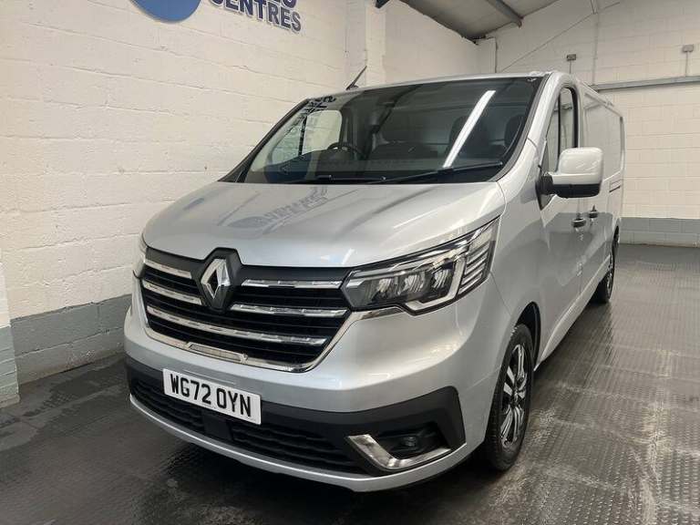 2023 Renault Trafic LL30 Blue dCi 150 Sport+ Van PANEL VAN DIESEL Manual