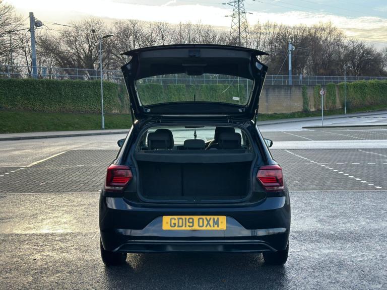 2019 Volkswagen Polo 1.0 TSI 95 SE 5dr DSG HATCHBACK Petrol Automatic