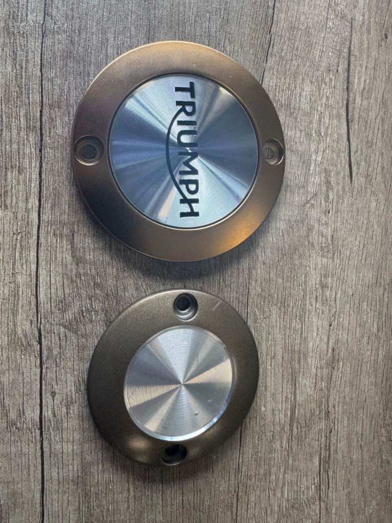 Triumph Clutch & ACG Motorbike Badge