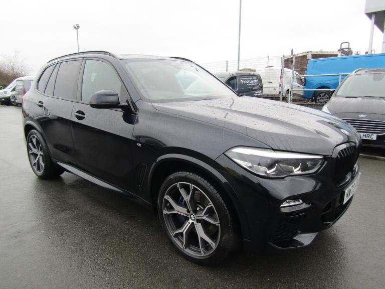 2020 BMW X5 xDrive30d MHT M Sport 5dr Auto - 21'' Alloys / M Sport Pro / Vis Pack / Tec Estate Di...