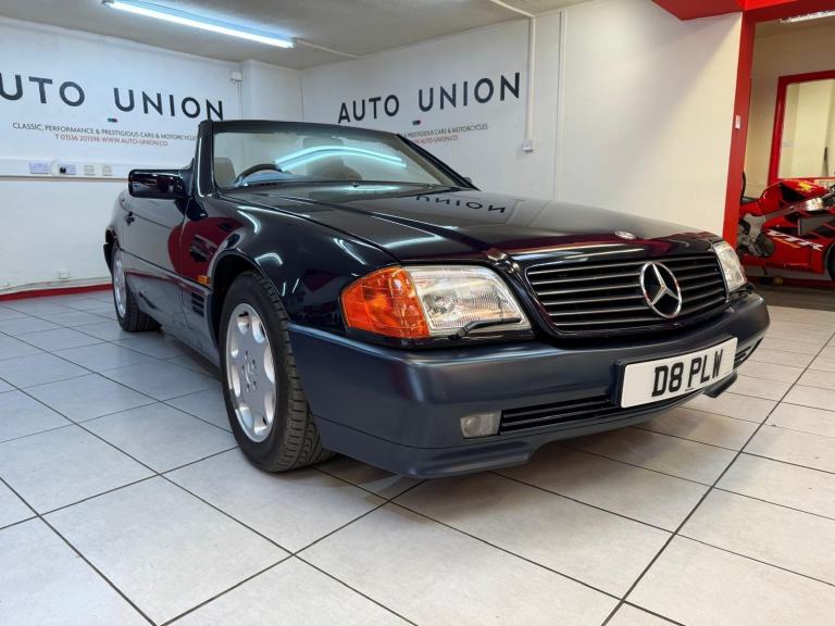 1990 Mercedes-Benz 500 5.0 SL 2dr Petrol Automatic