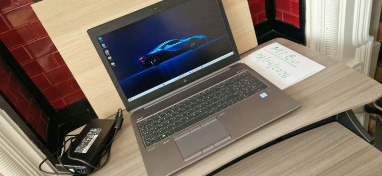 Core i7 64GB RAM 2TB NVIDIA 4GB HP ZBOOK GAMING CAD EDITING AI 3D MODELING Laptop Computer PC