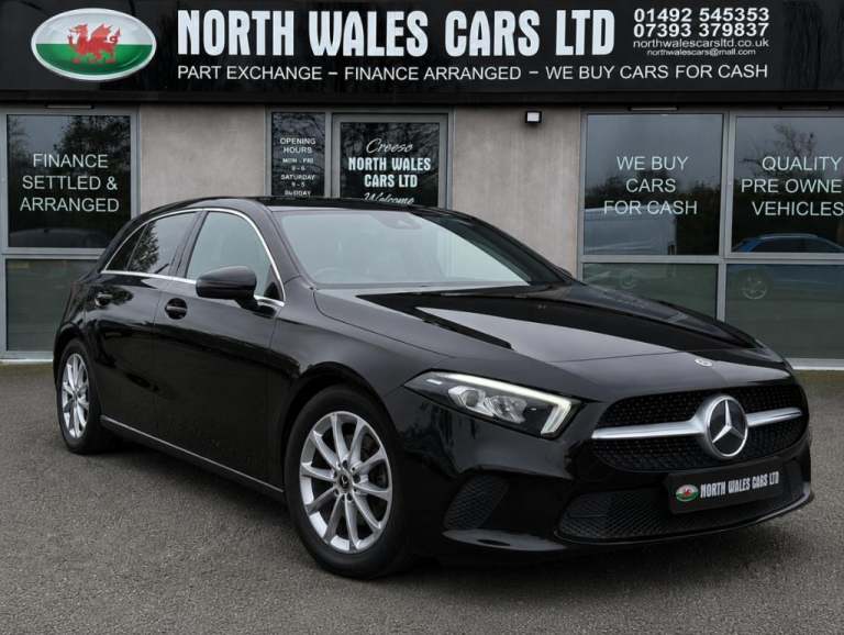 Mercedes-Benz A Class A180d Sport Executive 5dr Auto Diesel